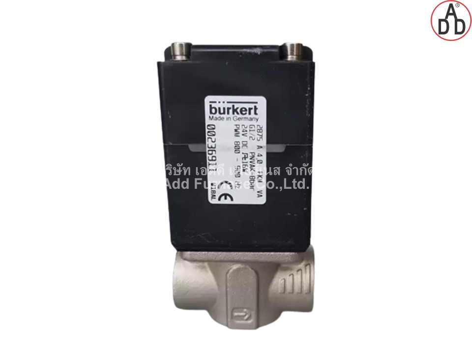 Burkert 2875 A 4,0 FKM VA (1)